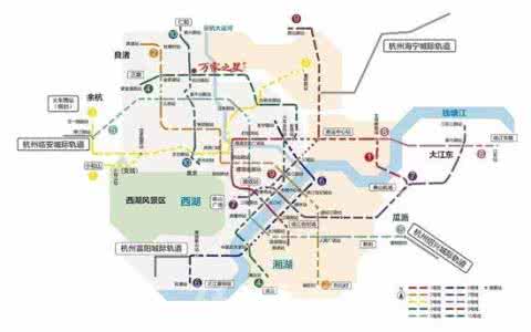 杭州地铁周边景点 2016杭州地铁沿线及周边景点大全！你不可错过！