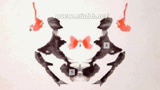 罗夏墨迹测试 在罗夏墨迹测试背后_墨迹测试