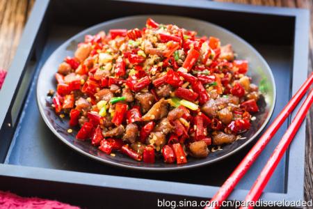 辣子鸡丁 香香辣辣超爽过瘾的辣子鸡丁