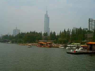 玄武湖 六朝烟云玄武湖