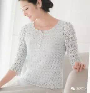 葱衣图解 一款漂亮的倒葱衣 【图解】