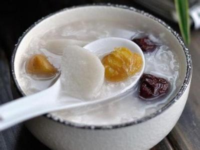 栗子山药粥图片 栗子山药粥