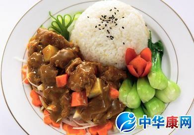 牛肉咖喱饭的做法 牛肉咖喱饭的做法 浓香牛肉咖喱饭很是美味