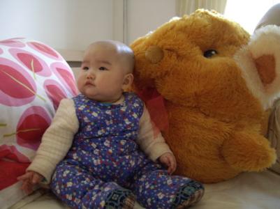 儿童毛线玩具钩法图解 适合宝贝玩的毛线玩具~~