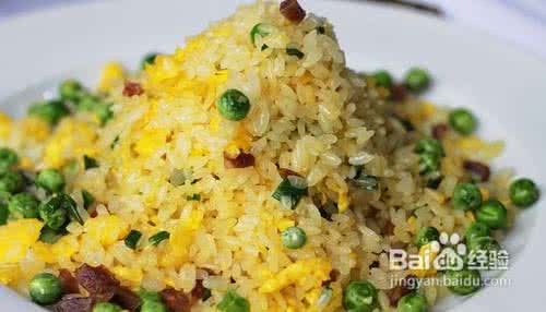 金包银蛋炒饭 金包银”----蛋炒饭的最高境界