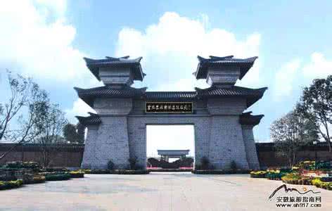 安徽阜南台家寺遗址 安徽历史遗址1