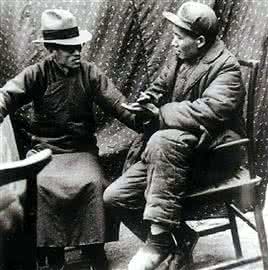 梁漱溟如何评价毛主席 梁漱溟与毛泽东