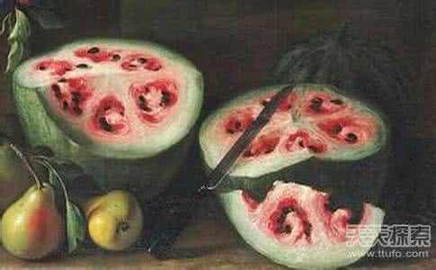 长城电影西瓜影音 300年西瓜大变样:古代西瓜竟然长这