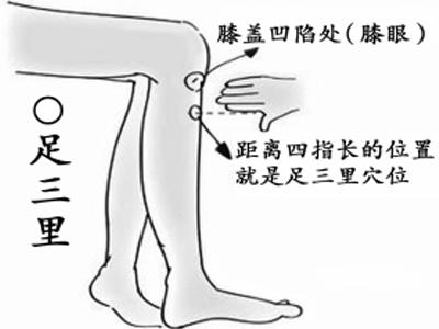 针灸康源名医金桥网 康源名医教你足三里：最好用的长寿穴