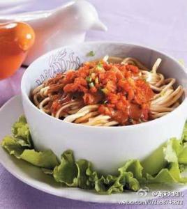 青蒜 青蒜杏鲍菇拌面