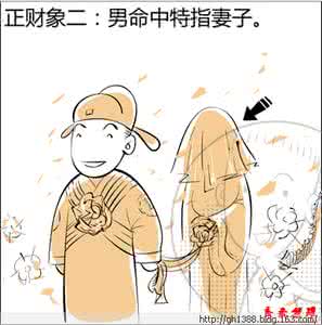 八字十神六亲 漫画八字命理之十神六亲