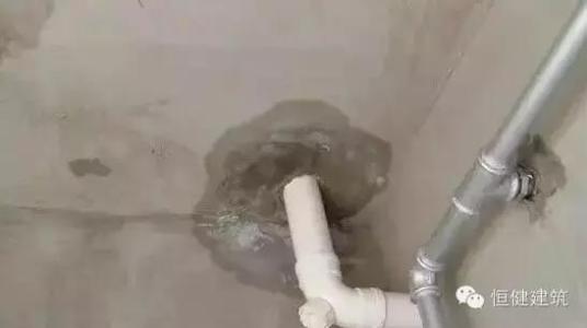 建筑工程通病防治 建筑工程这些漏水通病该如何防治？