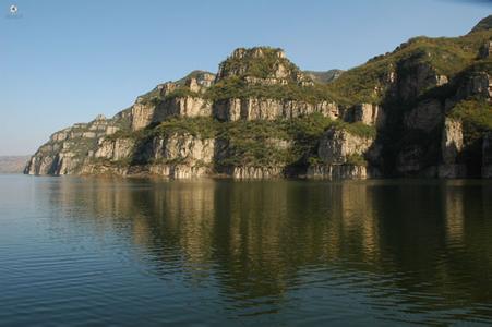 河南济源黄河三峡景区 黄河三峡--河南济源