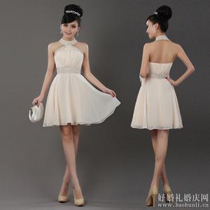 伴娘礼服 冬季伴娘礼服搭配 伴娘小礼服挑选搭配指南