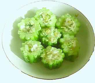 酿苦瓜汤 【详图细解】酿苦瓜汤的做法