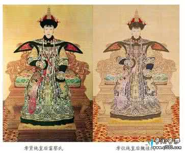 乾隆陪葬品 乾隆三位皇后为何只有两位陪葬？乾隆的皇后简介