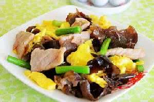木须肉的家常做法 家常小炒——木须肉