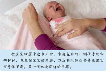 冬天出生宝宝的襁褓 襁褓什么意思 如何安全的给宝宝包上襁褓 襁褓什么意思