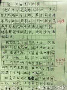 学生作文修改的评价要 学生作文真的有问题吗？