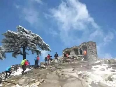 英山大别山主峰风景区 【2017春节国内自驾】英山醉美大别山水春节过大年6天深度自驾首发团 1月29日（大年初二）出发！