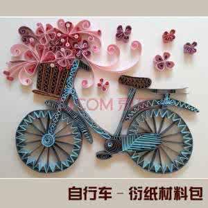 衍纸入门材料工具介绍 衍纸教程二  衍纸工具与材料