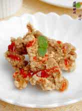 闽南炸醋肉 闽南特色—香炸醋肉