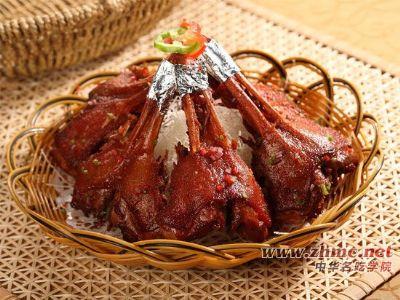 让鸭脑壳飞特色菜图片 【旺销特色菜】鸭下巴旺菜大揭密