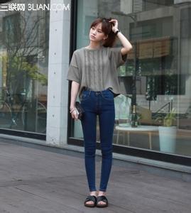 搭配铅笔裤的上衣 韩版铅笔裤怎么搭配好看