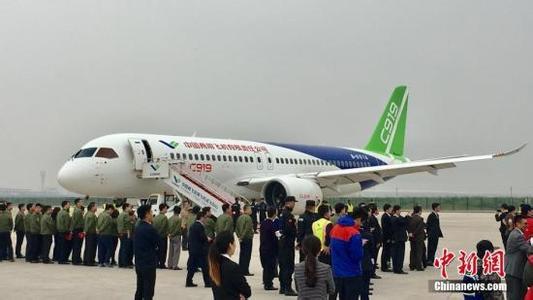首架国产大飞机c919 首架中国国产大飞机C919 今年将完成所有装配