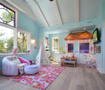 儿童房色调 绝美儿童房设计案例----各种色调的都有了