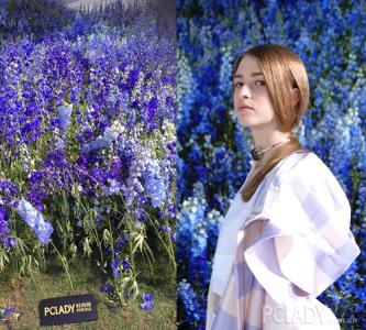 前卫巴黎 山丘仙女PK前卫潮girl PCLADY探访巴黎大秀