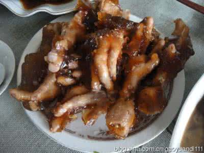 酱鸡爪的做法 入伏啃带冻的酱鸡爪