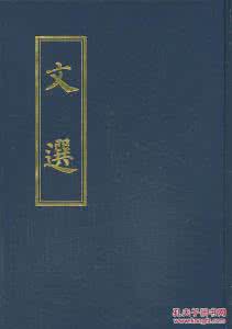 《文选》中华书局 《文选》