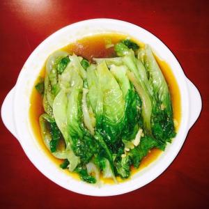 蚝油生菜的做法 蚝油生菜 的做法