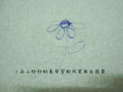 中国传统刺绣针法大全 转载 教大家用传统戳戳针绣立体毛茸绣哦