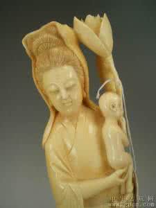 送子观音 象牙送子观音