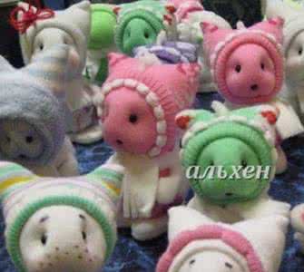 袜子做的可爱小兔子 小袜子制作的可爱萌宠小兔子