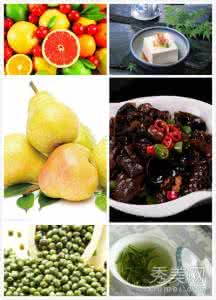 清肺排毒食物 吃什么排毒 五种食物清肺排毒效果好