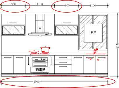 橱柜把手尺寸 手把手教你测量家中橱柜尺寸