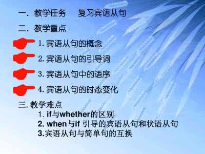 初中英语宾语从句讲解 初中英语必备：9张图帮你搞定英语从句，从此告别抓耳挠腮！