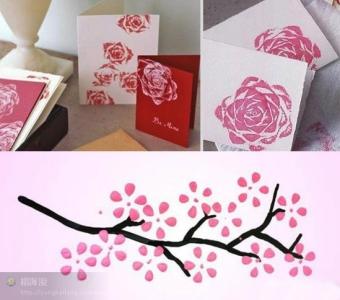 牡丹和梅花 一秒钟画牡丹和梅花