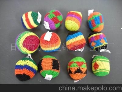 大型毛线玩偶钩编图解 【钩编玩偶】手钩球 有图解