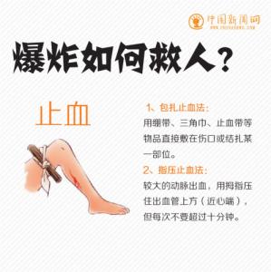 气球遇到橙子会爆炸 遇到爆炸后如何自我救助