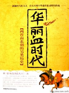 三国两晋南北朝历史 华丽血时代:两晋南北朝的另类历史(2册)