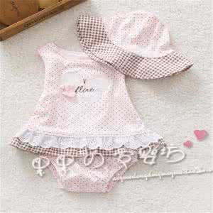 钩针平面贴花 钩针编织太阳帽手工 钩针平面贴花-公主裙+太阳帽淑女