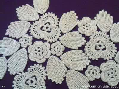 美丽花朵帽子钩法视频 美丽花片的钩法