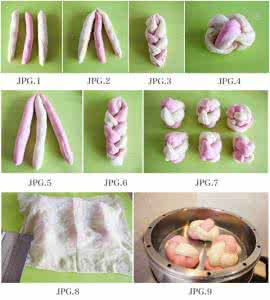 母校教会了我感恩 #美食感恩季#【妈妈教会我的花样面点——如意馒头】