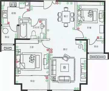 装修开关插座布局 开关插座布局，怎样才能做到最合理