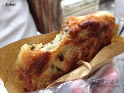 老上海葱油饼 民间传奇小吃 上海好吃的葱油饼大搜罗