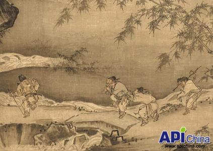 传统的中国画历史悠久 传统的中国画历史悠久 【国画颜色】中国传统国画中的颜色